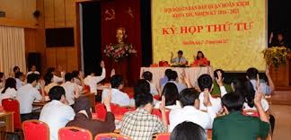 Nội dung, thời gian tổ chức kỳ họp thứ 7 HĐND quận Hoàn Kiếm